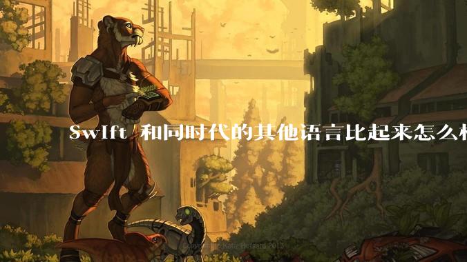 Swift 和同时代的其他语言比起来怎么样？